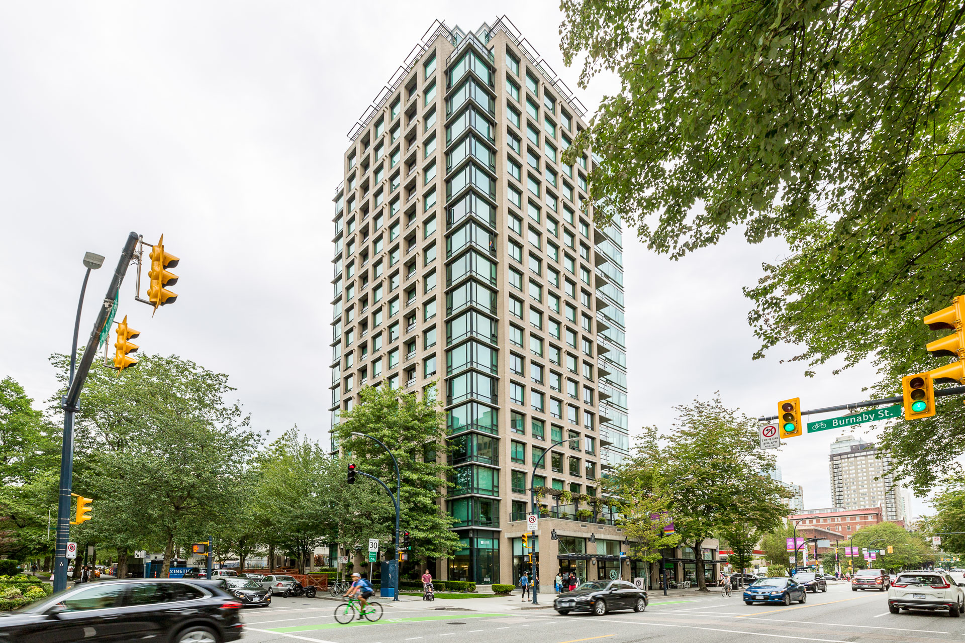 1405 - 1003 Burnaby Street, Vancouver