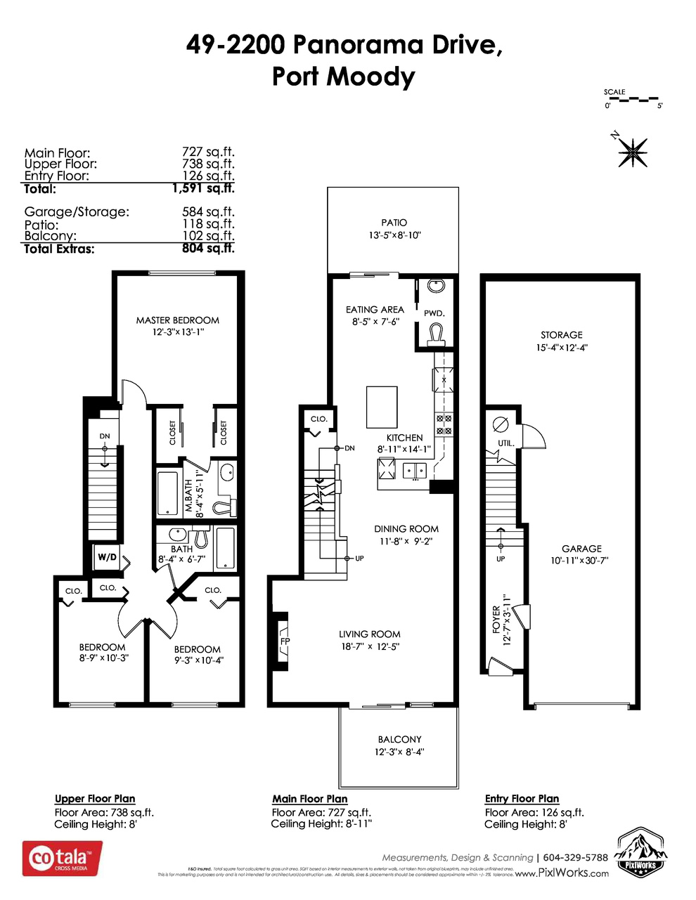 Cosmo Spagnuolo 49 2200 Panorama Drive, Port Moody MLS