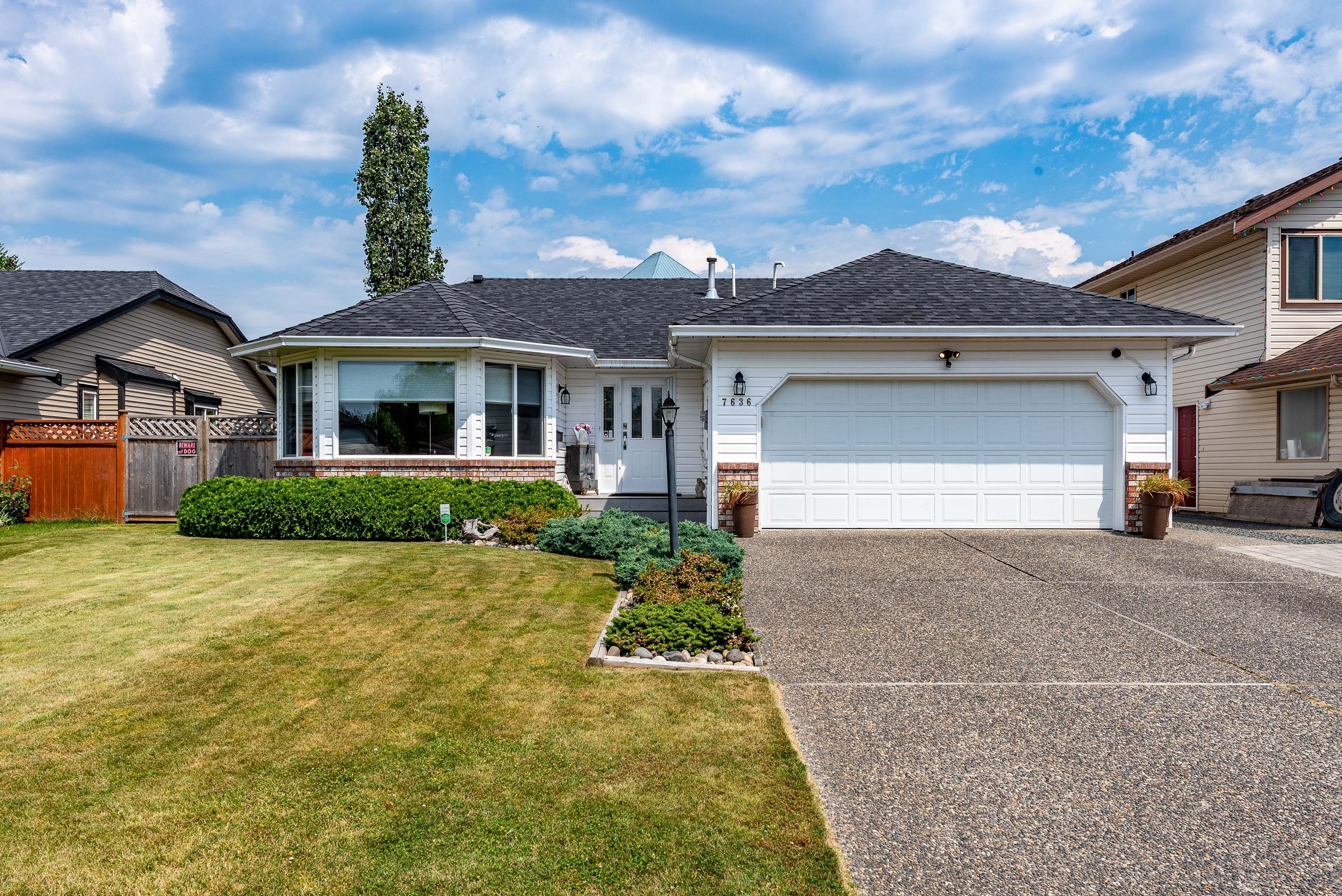 7636 Sapphire Drive, Chilliwack