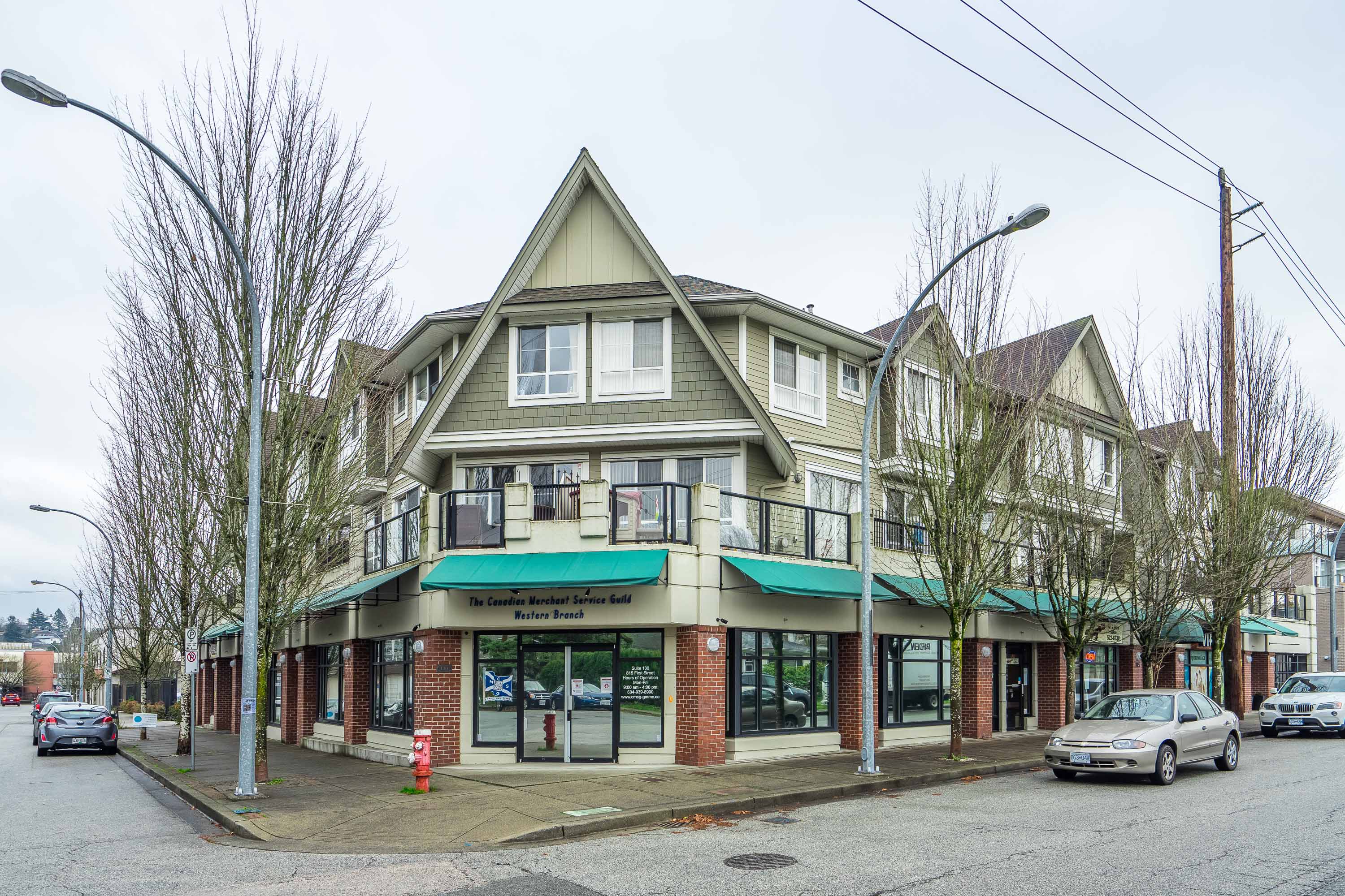 201 - 815 First Street, New Westminster