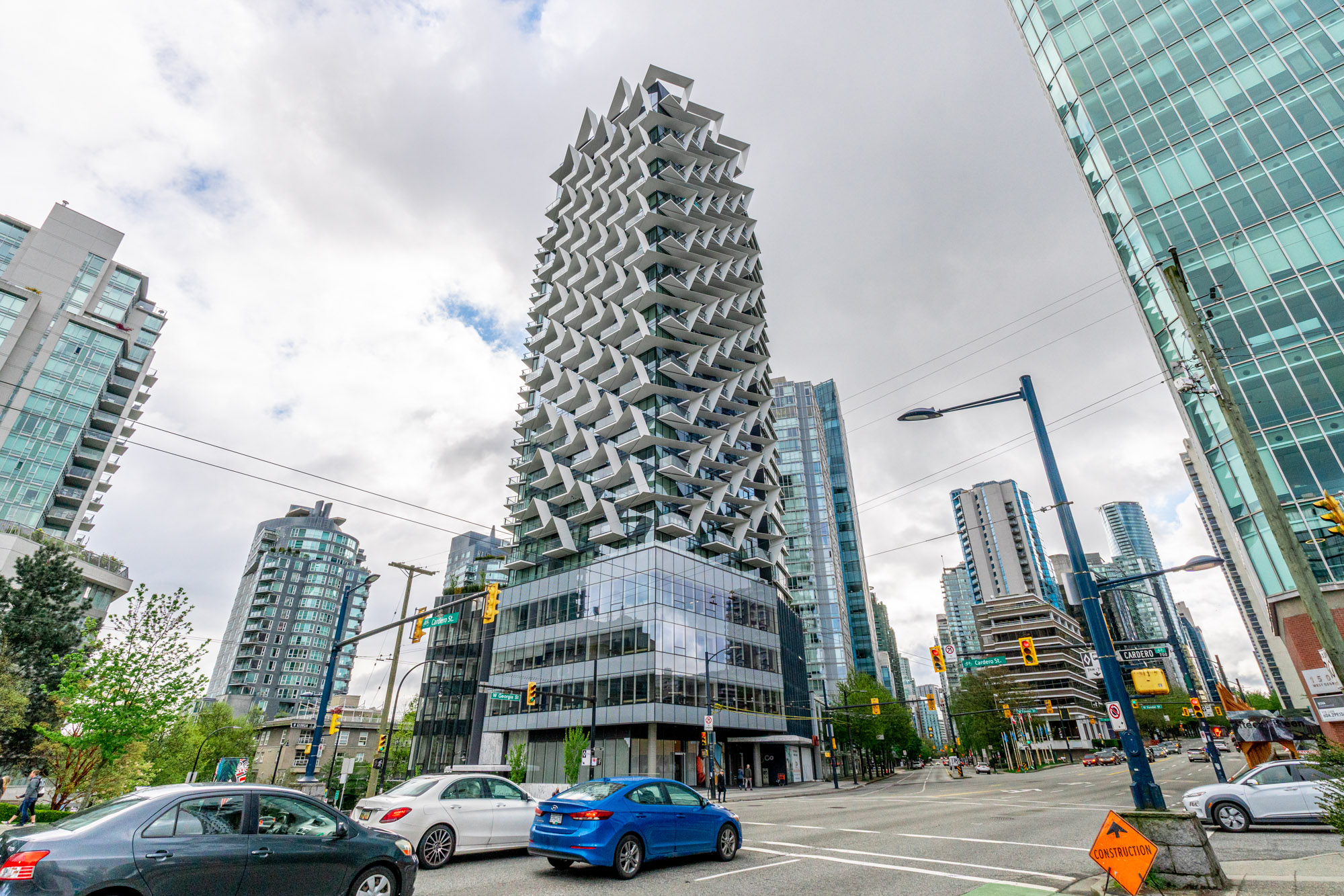 1803 - 620 Cardero Street, Vancouver