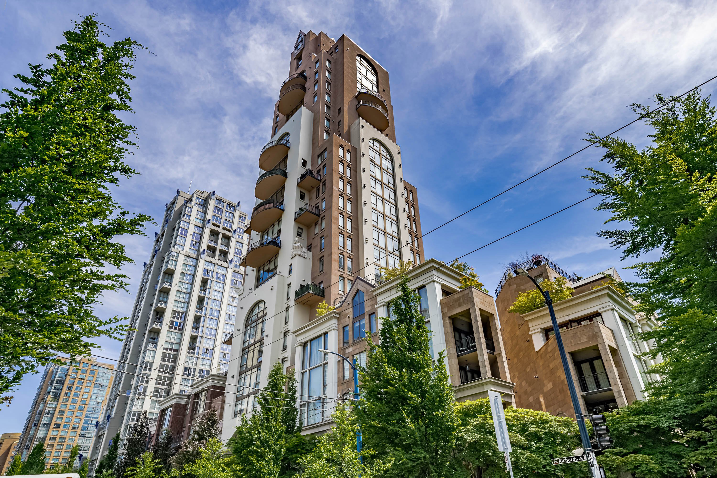 1102 - 1280 Richards Street, Vancouver