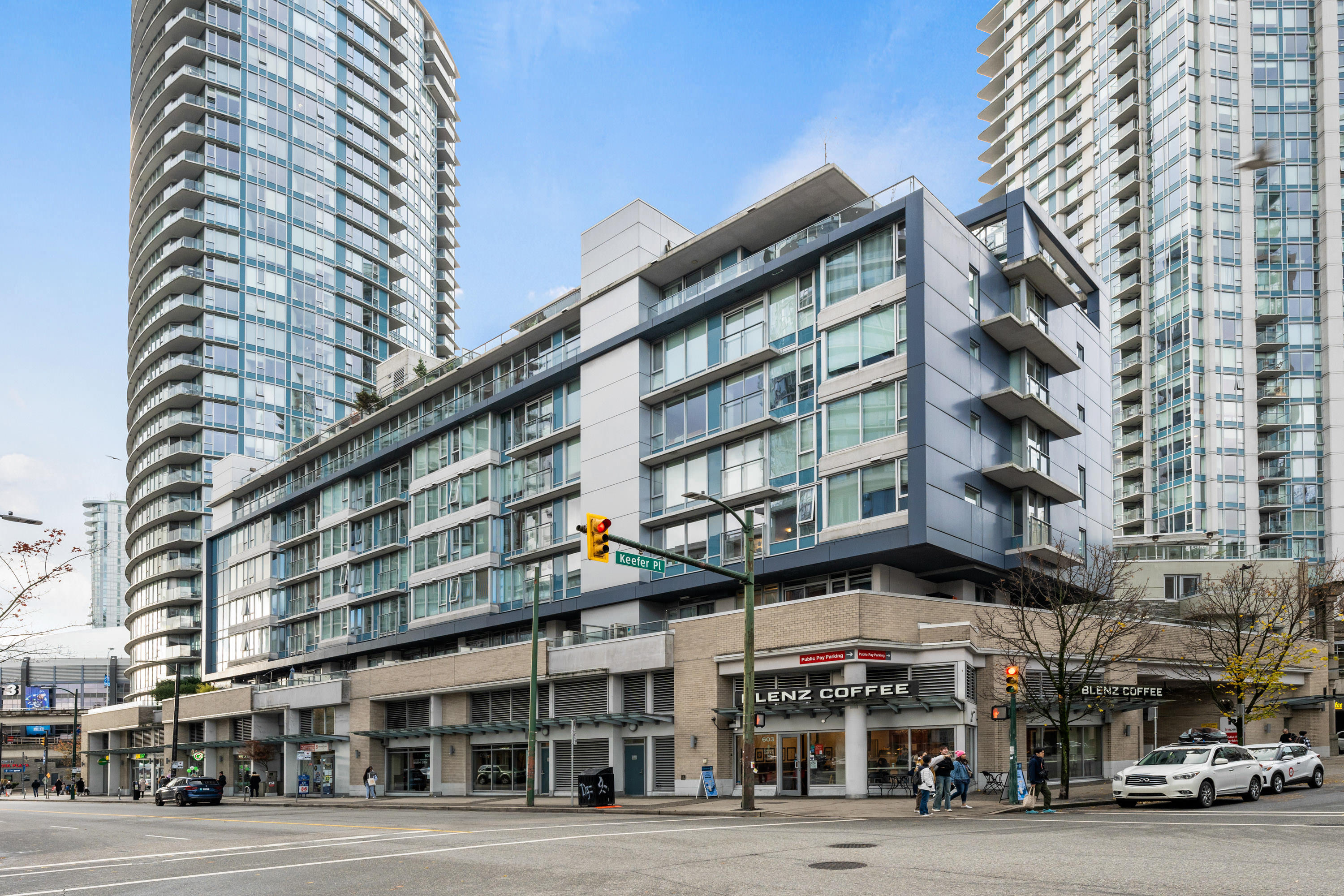 506 - 633 Abbott Street, Vancouver