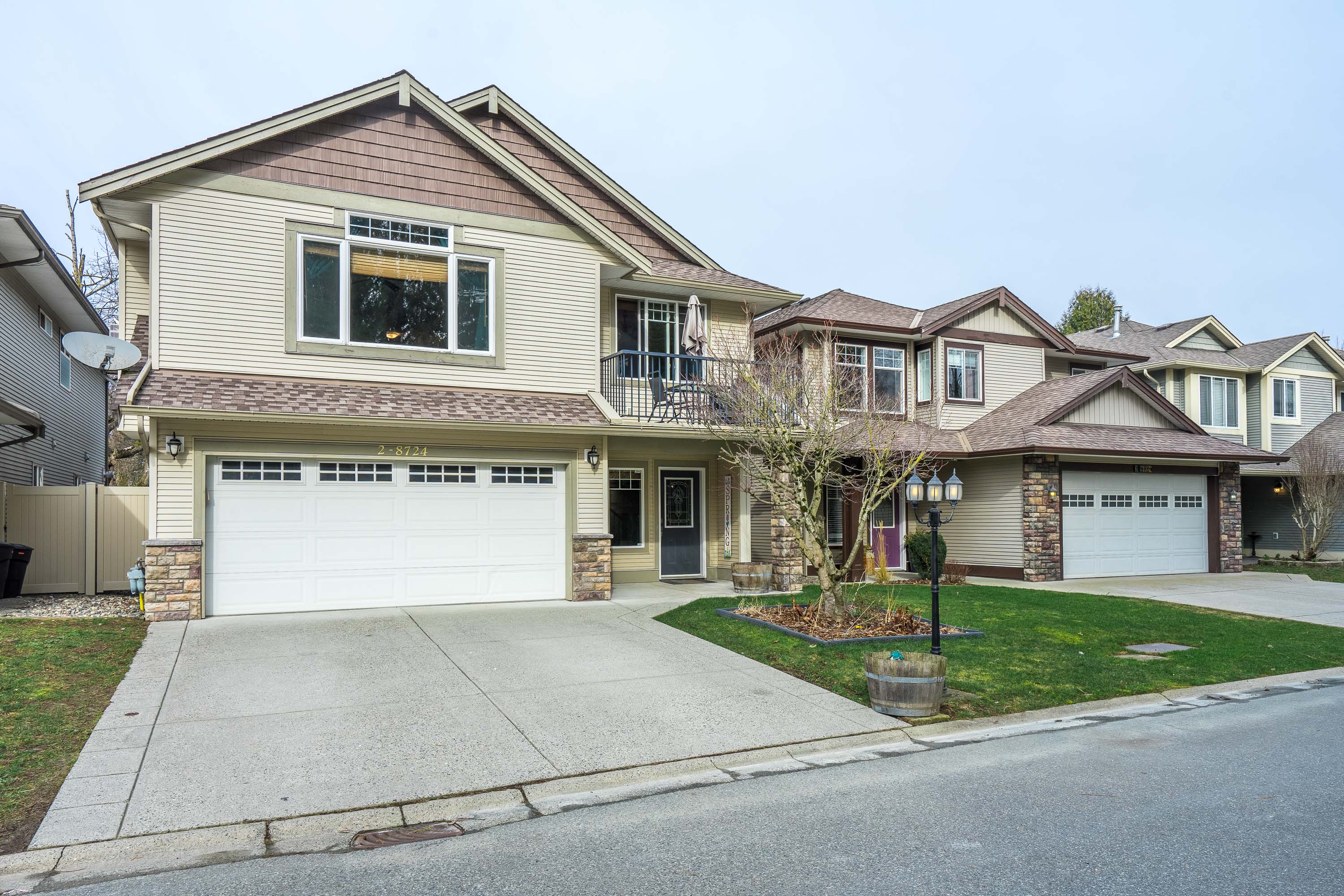 2 - 8724 Bellevue Drive, Chilliwack