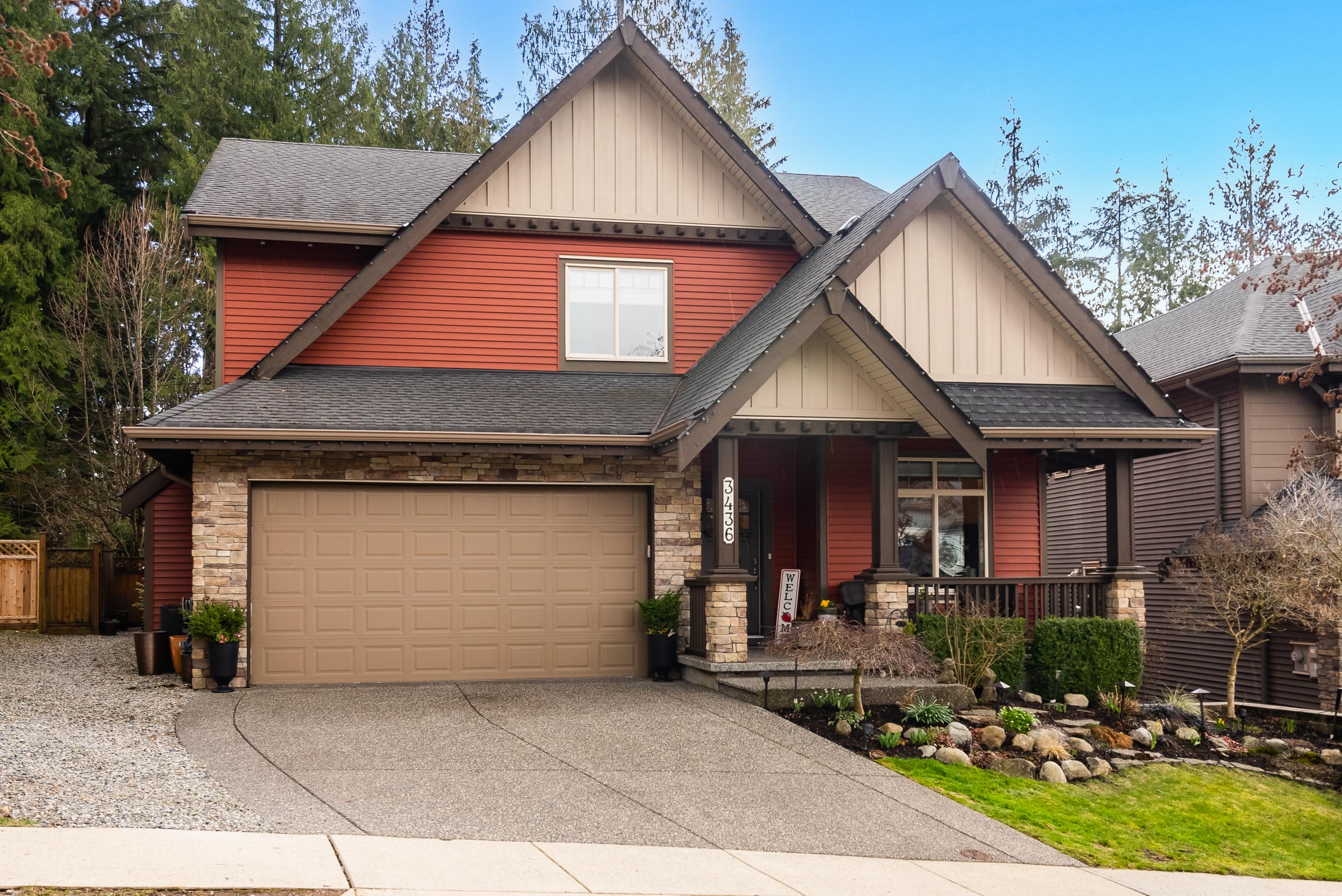 3436 Horizon Drive, Coquitlam