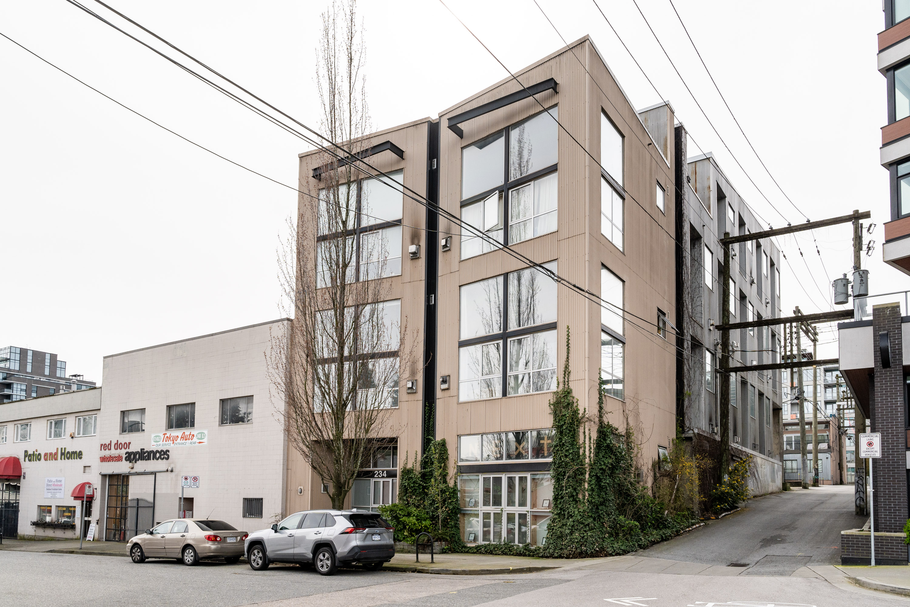 201 - 234 E 5th Avenue, Vancouver