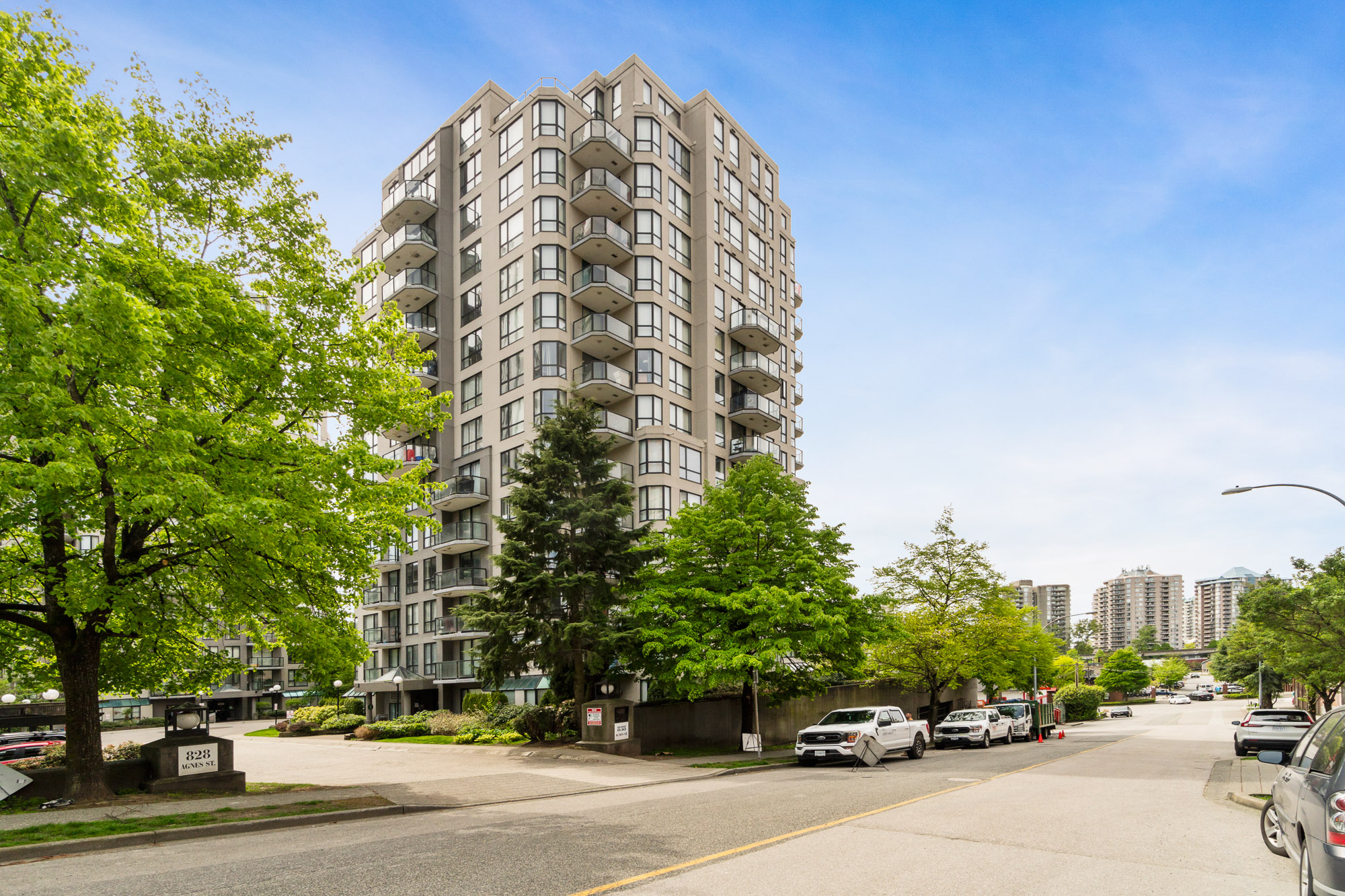 1505 - 838 Agnes Street, New Westminster