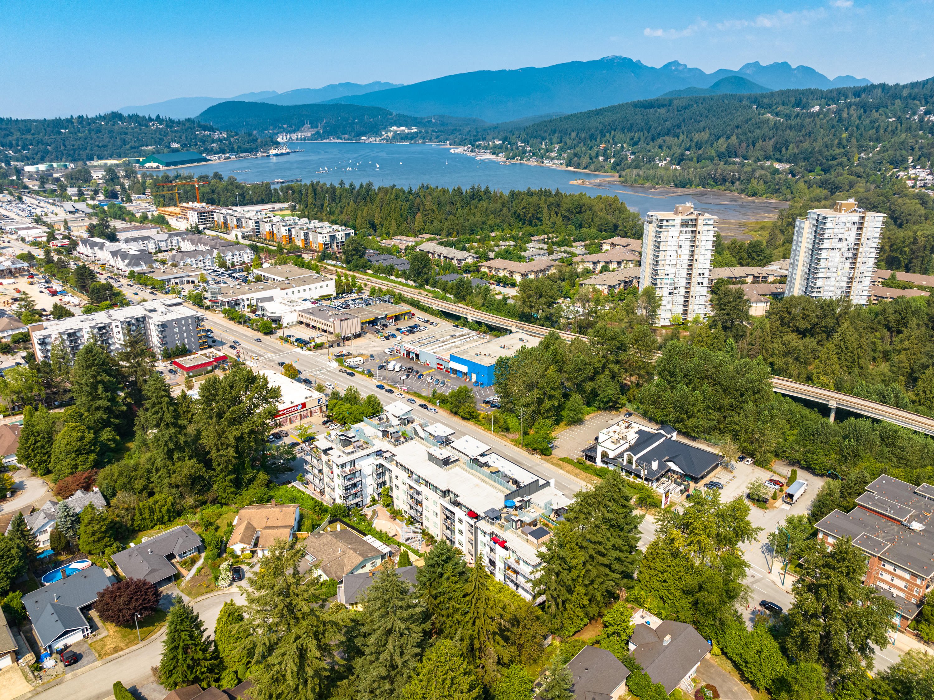 608 - 3229 St Johns Street, Port Moody