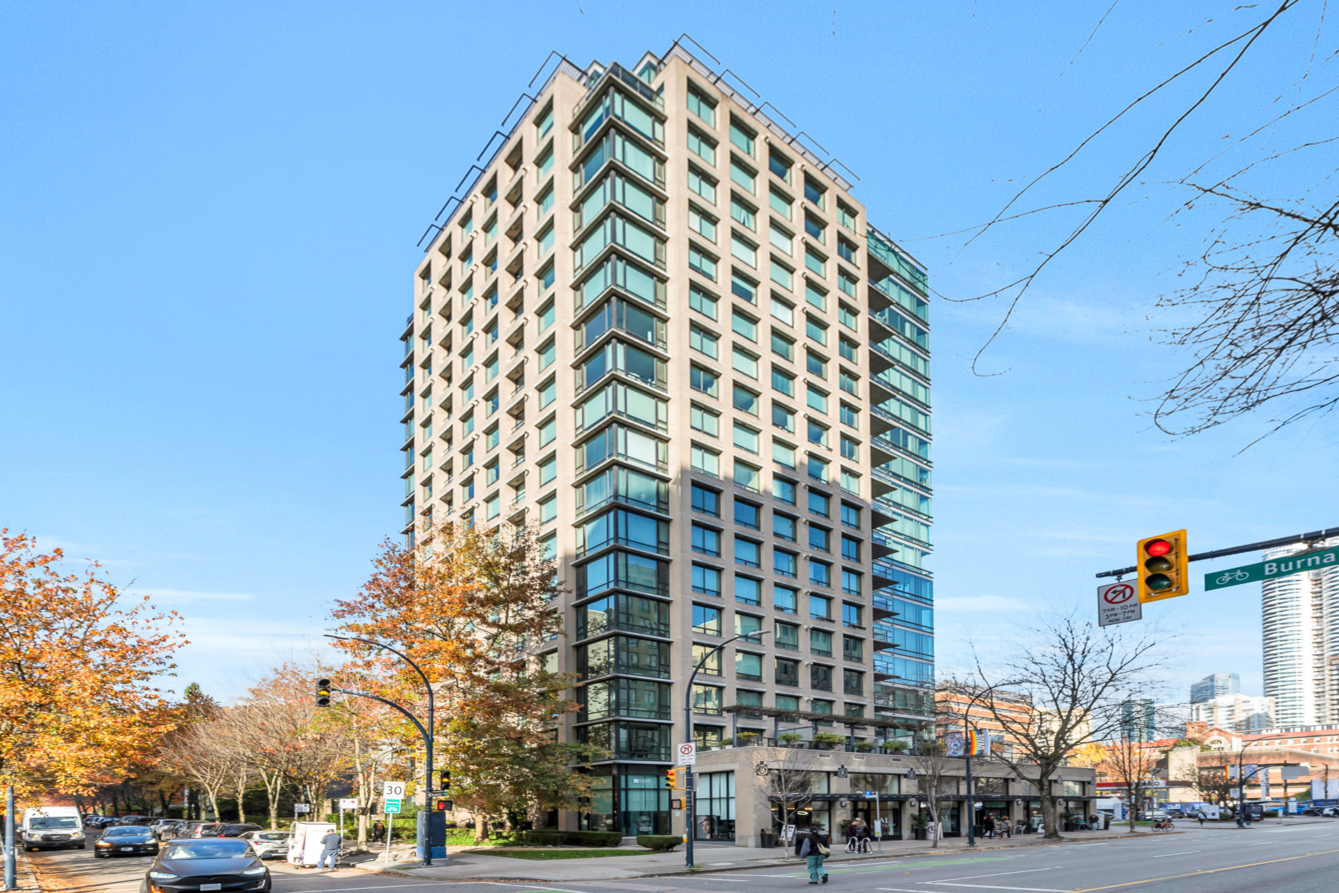 1005 - 1003 Burnaby Street, Vancouver