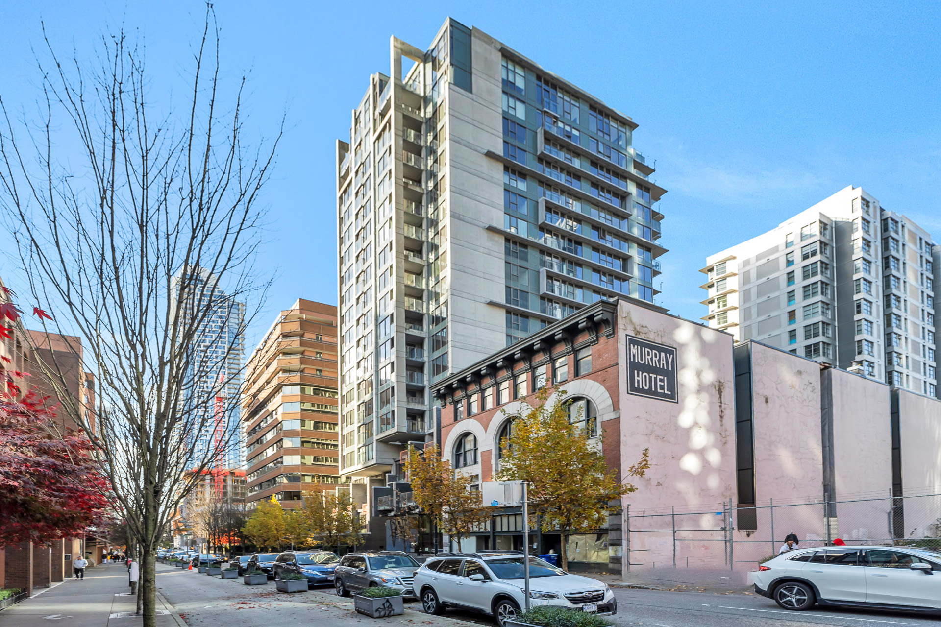 809 - 1133 Hornby Street, Vancouver